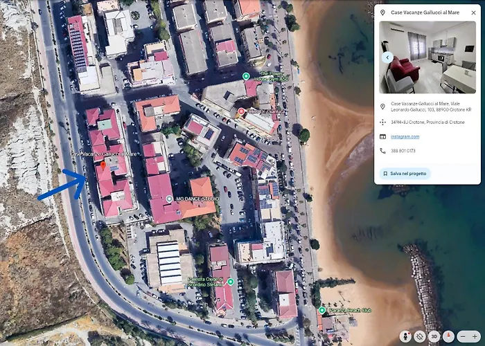 Апартаменты Vacanze Gallucci Al Mare *